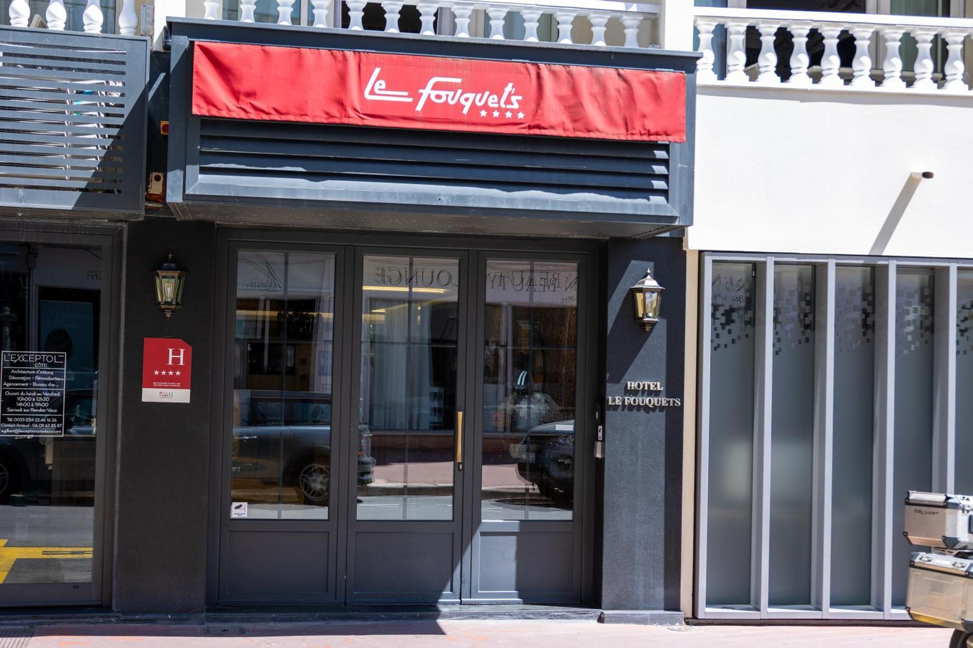 Hotel Le Fouquet'S Κάννες Εξωτερικό φωτογραφία